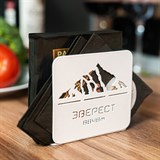 Салфетница из металла  703-004 - фото 238558