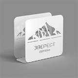 Салфетница из металла  703-004 - фото 238559