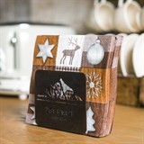 Салфетница из металла  703-004 - фото 238562