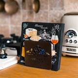 Салфетница из металла  703-004 - фото 238563