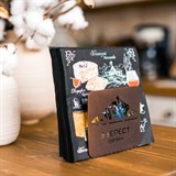 Салфетница из металла  703-004 - фото 238564