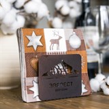 Салфетница из металла  703-004 - фото 238565