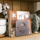 Салфетница из металла  703-004 - фото 238567