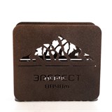 Салфетница из металла  703-004 - фото 238569