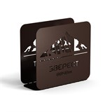 Салфетница из металла  703-004 - фото 238570