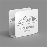 Салфетница кухонная металлическая 703-006 - фото 238573