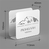 Салфетница кухонная металлическая 703-006 - фото 238574