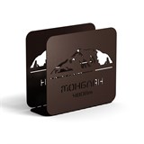 Салфетница кухонная металлическая 703-006 - фото 238577