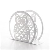 Салфетница кухонная металлическая Сова - фото 238583