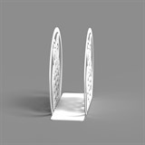 Салфетница кухонная металлическая Сова - фото 238587