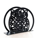 Салфетница кухонная металлическая Сова - фото 238592