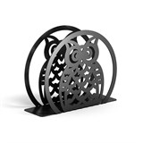 Салфетница кухонная металлическая Сова - фото 238593