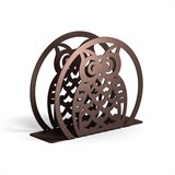 Салфетница кухонная металлическая Сова - фото 238601