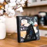 Салфетница кухонная из металла Елка - фото 238602