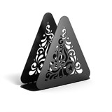 Салфетница кухонная из металла Елка - фото 238603