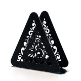 Салфетница кухонная из металла Елка - фото 238604