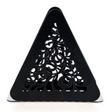 Салфетница кухонная из металла Елка - фото 238605