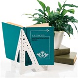 Подставка для книг металл - фото 238607