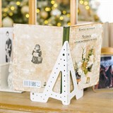 Подставка для книг металл - фото 238610