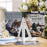 Подставка для книг металл - фото 238612