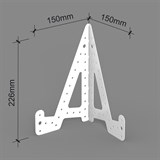 Подставка для книг металл - фото 238617