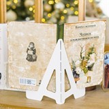 Подставка для книг металл - фото 238641