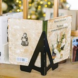 Подставка для книг металл - фото 238652