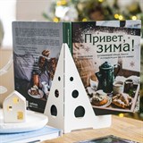 Металлическая подставка для книг - фото 238667