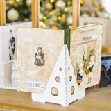 Металлическая подставка для книг - фото 238668