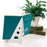 Металлическая подставка для книг - фото 238671