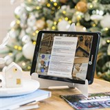 Металлическая подставка для книг - фото 238674