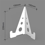 Металлическая подставка для книг - фото 238676