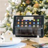 Металлическая подставка для книг - фото 238678