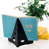 Металлическая подставка для книг - фото 238679