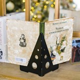 Металлическая подставка для книг - фото 238681