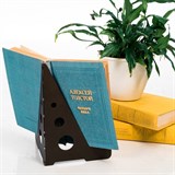 Металлическая подставка для книг - фото 238689