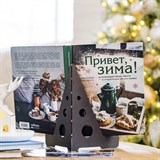 Металлическая подставка для книг - фото 238692