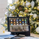 Металлическая подставка для книг - фото 238693