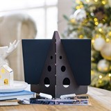 Металлическая подставка для книг - фото 238695