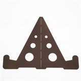 Металлическая подставка для книг - фото 238697