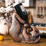 Бутылочница Заяц U09191 полистоун - фото 238731