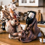 Бутылочница Заяц U09191 полистоун - фото 238733