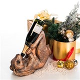 Бутылочница Заяц U09191 полистоун - фото 238735