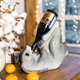 Бутылочница Заяц U09191 полистоун - фото 238737