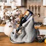 Бутылочница Заяц U09191 полистоун - фото 238738