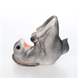 Бутылочница Заяц U09191 полистоун - фото 238741