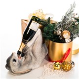 Бутылочница Заяц U09191 полистоун - фото 238744