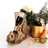 Бутылочница Заяц U09191 полистоун - фото 238747