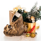 Бутылочница Заяц U09191 полистоун - фото 238748