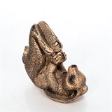 Бутылочница Заяц U09191 полистоун - фото 238749